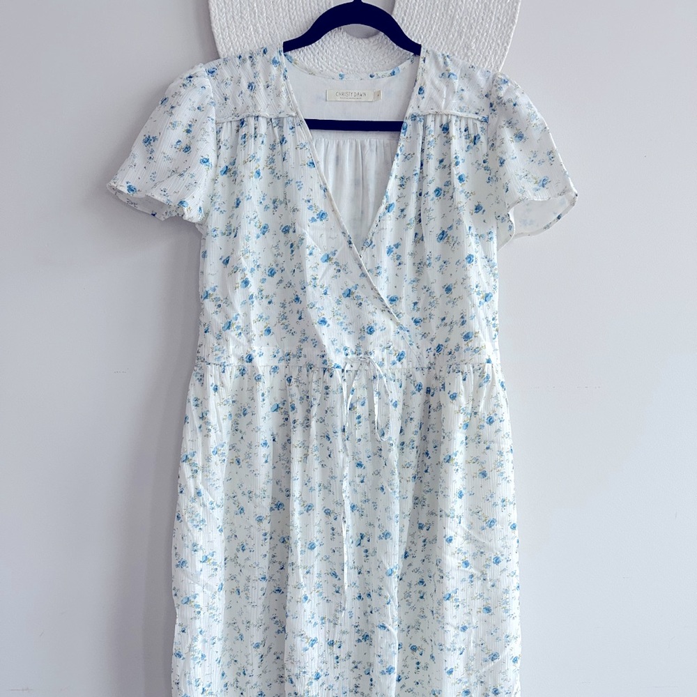 Christy Dawn Floral Midi Dress